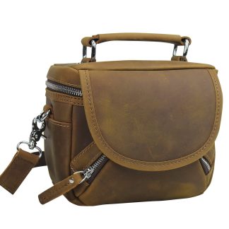 Leather Vintage Camera Bag